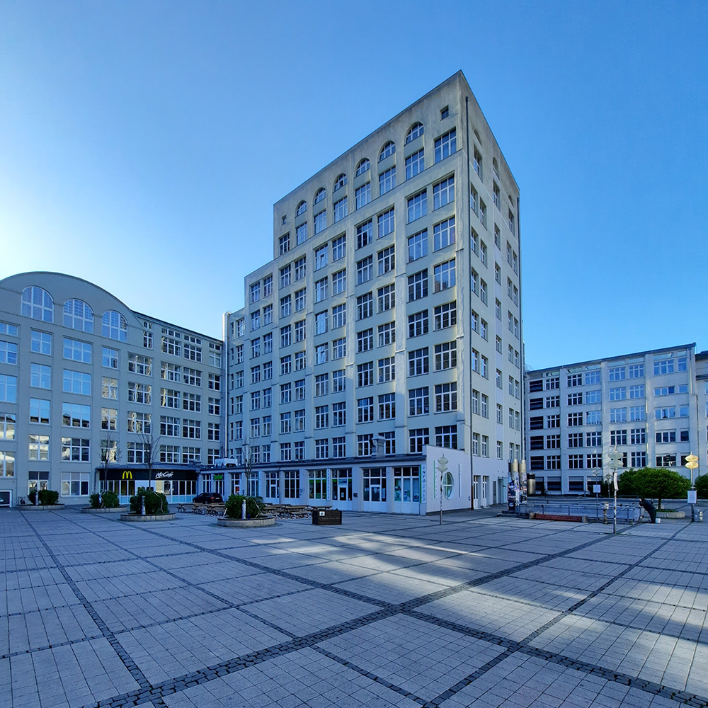 Jena Hochhaus Bau 15