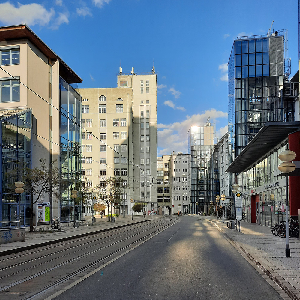 Jena Ernst-Abbe-Platz