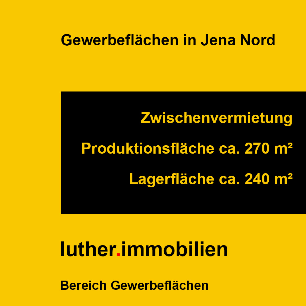 jena nord halle lager produktion