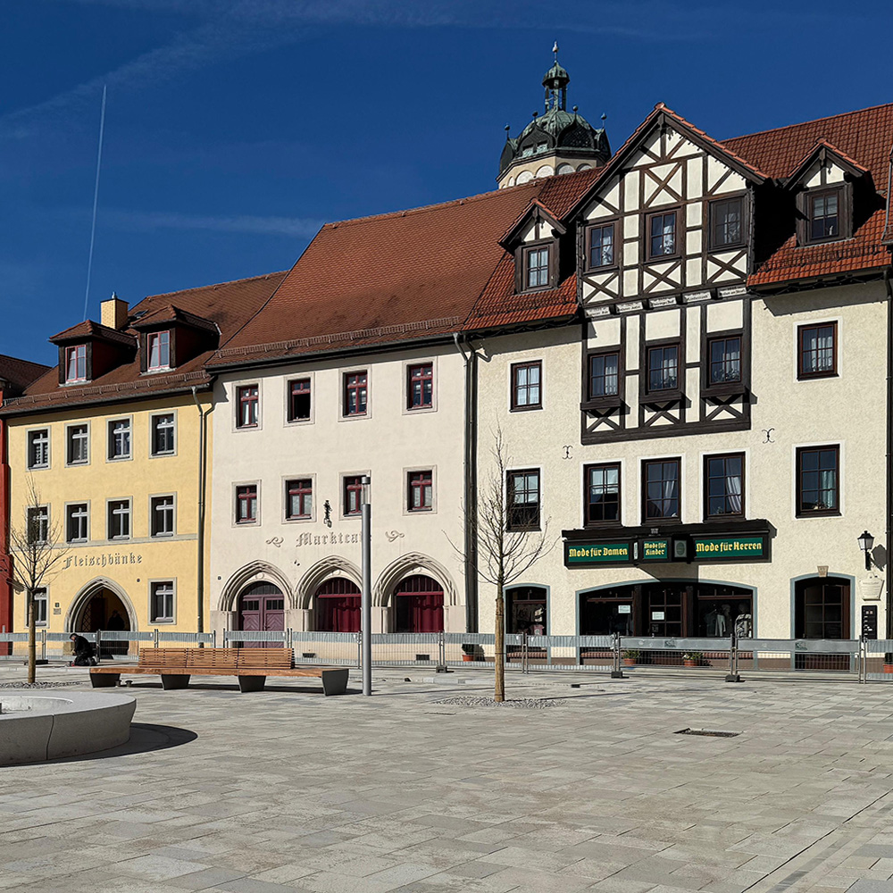 Marktplatz Neustadt an der Orla