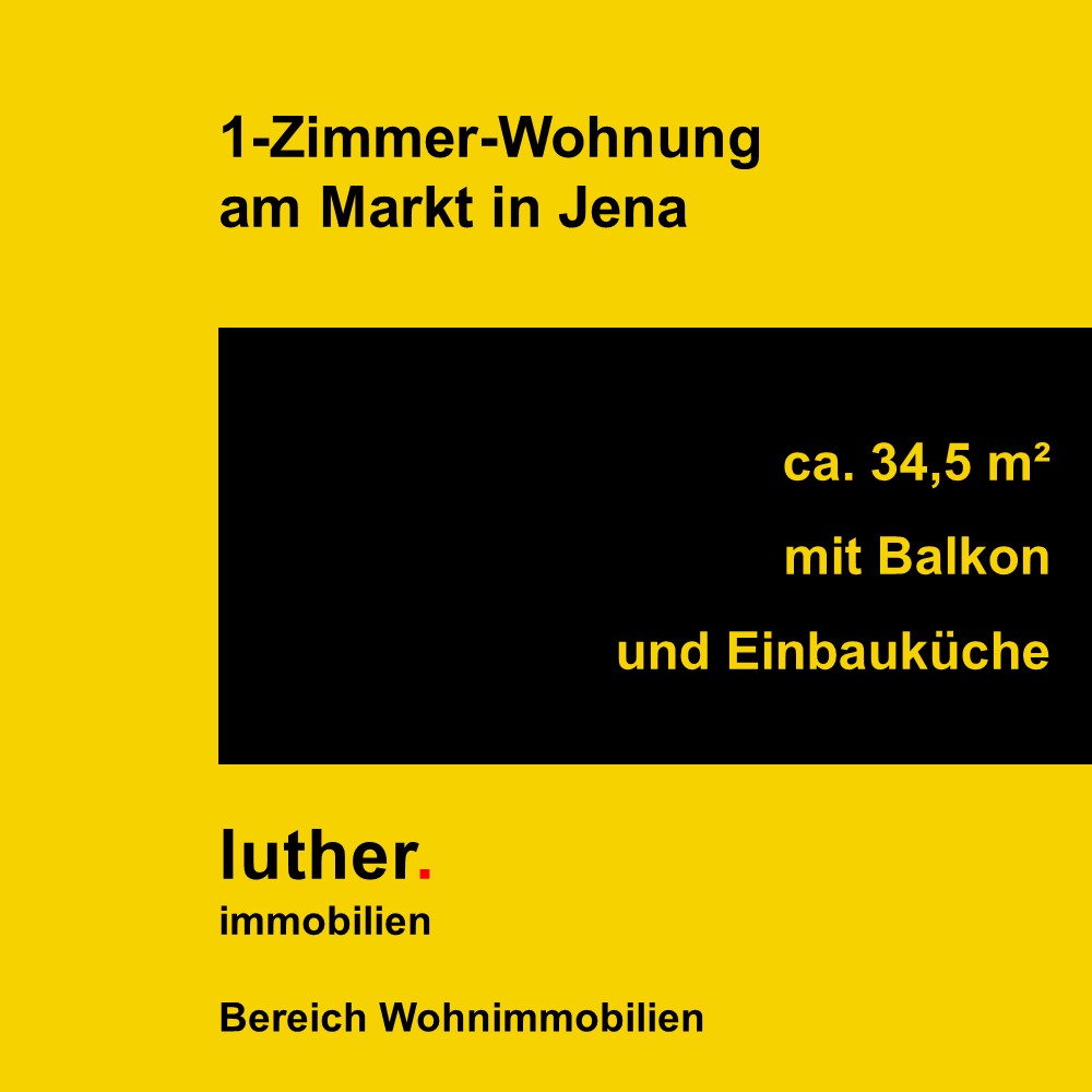 Jena Wohnung mieten