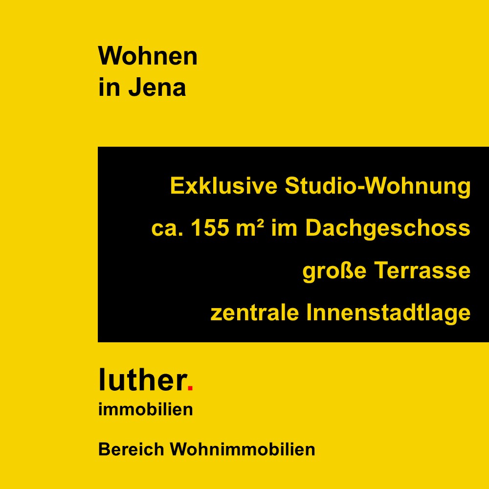 jena exklusive wohnung mieten